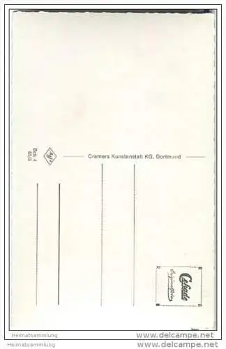 Longinusturm in den Baumbergen - Fotokarte