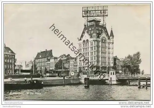 Rotterdam - Witte Huis - Foto-AK