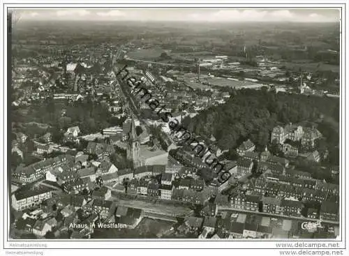 Ahaus - Luftaufnahme