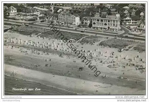Noordwijk aan Zee - Foto-AK - Fliegeraufnahme