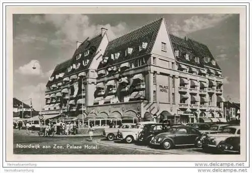 Noordwijk aan Zee - Palace Hotel - Foto-AK