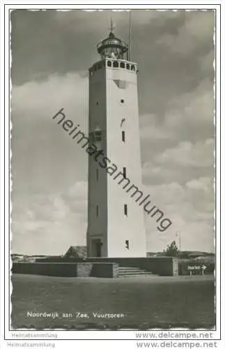 Noordwijk aan Zee - Vuurtoren - Foto-AK