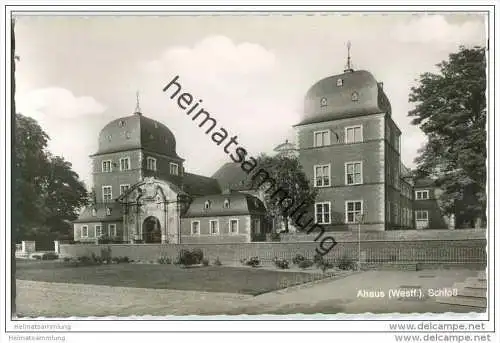 Ahaus - Schloss - Foto-AK