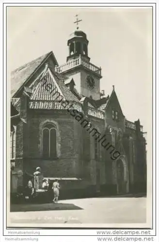 Noordwijk aan Zee - Herv. Kerk - Foto-AK