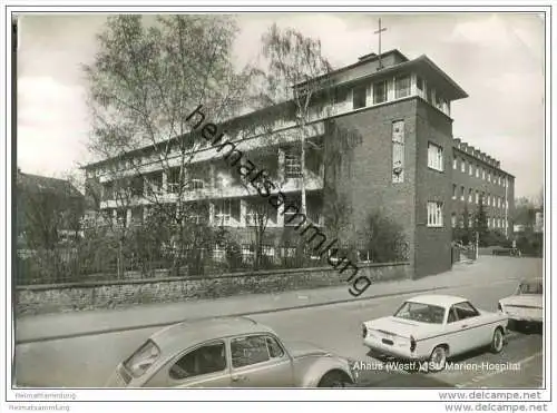 Ahaus - St. Marien-Hospital - Foto-AK