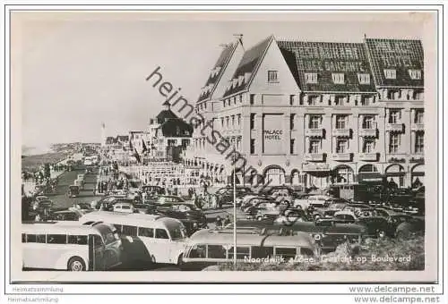 Noordwijk aan Zee - Gezicht op Boulevard