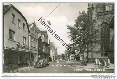 Ochtrup - Bültstrasse - Fotokarte