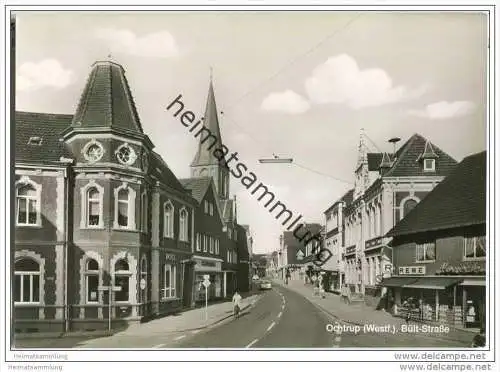 Ochtrup - Bült-Strasse - Fotokarte