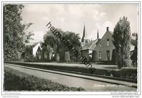 Ochtrup - Westwall - Foto-AK
