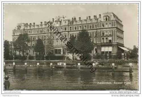 Amsterdam - Amstel Hotel - Foto-AK