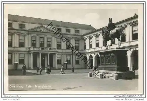 Den Haag - Palais Noordeinde - Foto-AK