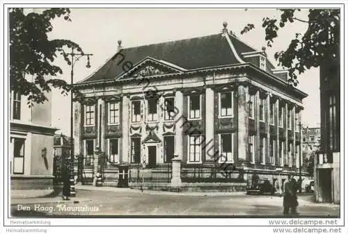 Den Haag - Mauritshuis - Foto-AK