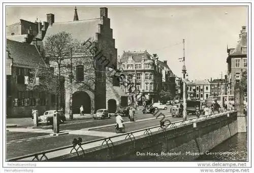 Den Haag - Buitenhof - Museum Gevangenpoort - Foto-AK