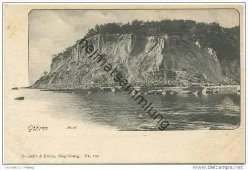 Göhren - Hövt - Verlag Reinicke &amp; Rubin Magdeburg