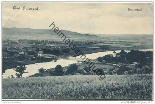 Bad Pyrmont - Emmertal - Verlag M. Glückstadt &amp; Münden Hamburg