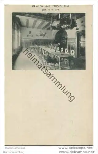 Kiel - Akademische Verbindung FRISIA - Kneipe