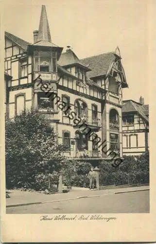 Bad Wildungen - Haus Wollmert - Verlag Ernst Funk Bad Wildungen