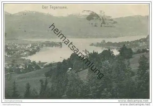 Der Tegernsee - Panorama