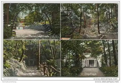 Bettenser Garten - Ronnenberg - Inh. R. Graefe - Schlucht - Bärenhöhle - Jagdhaus