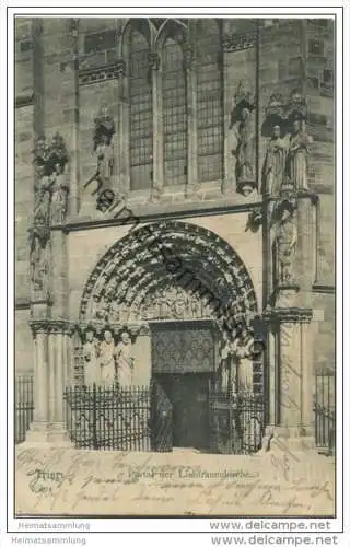Trier - Portal der Liebfrauenkirche
