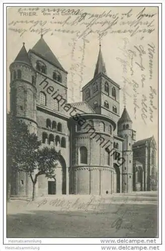 Trier - Dom und Liebfrauenkirche