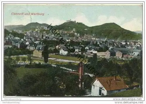 Eisenach - Totalansicht