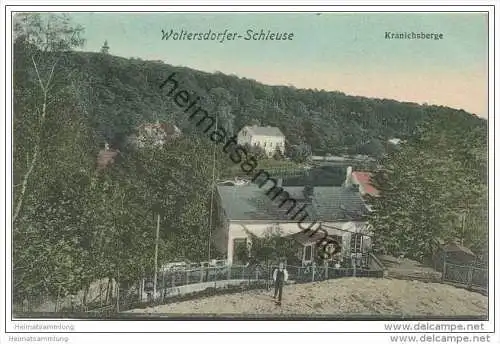 Woltersdorfer Schleuse - Kranichsberge