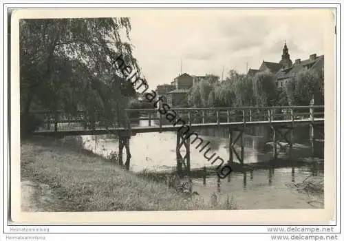 Greifenberg - Gryfice - An der Rega - Foto-AK