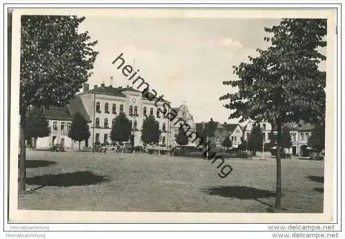 Greifenberg - Gryfice - Markt - Foto-AK