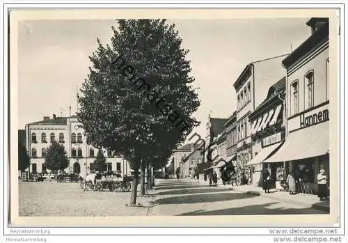 Greifenberg - Gryfice - Markt - Foto-AK