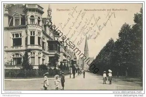 Hannover - Hohenzollernstrasse - Markuskirche