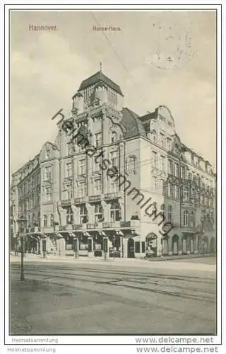 Hannover - Hansa-Haus