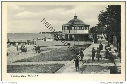 Niendorf - Strandpromenade - Verlag Ferd. Lagerbauer &amp; Co. Hamburg