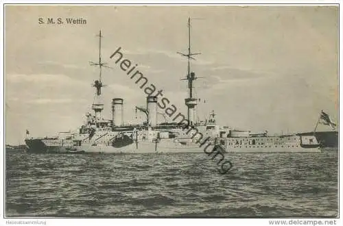 S.M.S. Wettin - Verlag Gebr. Lempe 1911