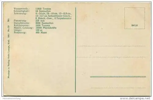 S.M.S. Wettin - Verlag Gebr. Lempe 1911