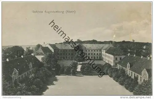 Augustenburg - (Alsen) - Schloss - Verlag Julius Simonsen Oldenburg