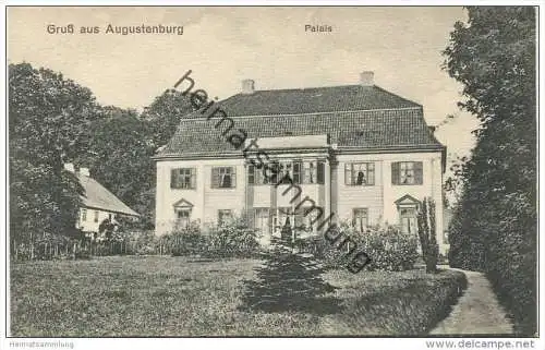 Augustenburg - Palais - Verlag Reich Augustenburg