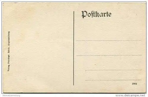 Augustenburg - Palais - Verlag Reich Augustenburg