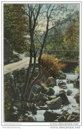 Bad Suderode - Wasserfall im kalten Tal
