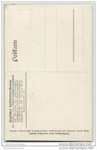 Beschiessung einer Deutschen Taube - Themistokles von Eckenbrecher - Deutscher Luftflotten-Verein