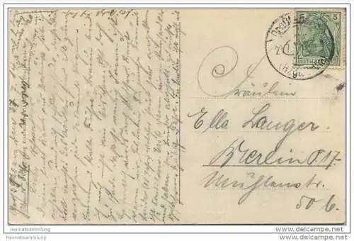 Tabarz - Partie im ungeheuren Grund