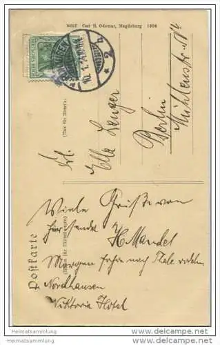 Nordhausen - Bismarck-Denkmal