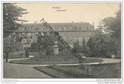 Hanau - Stadtschloss - Feldpost