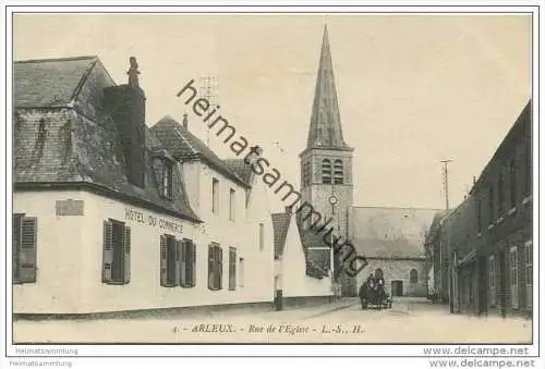 Arleux - Rue de l' Eglise - Feldpost