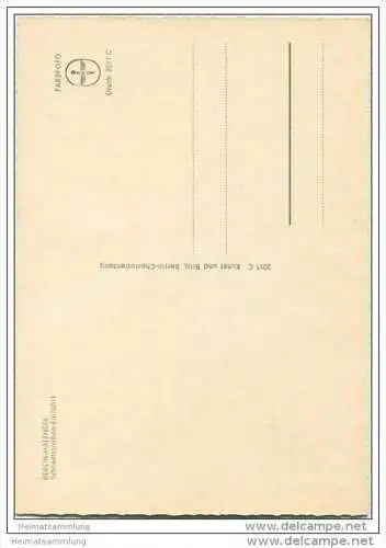 Schnellstrassen-Einfahrt - Berlin Halensee - AK Grossformat 50er Jahre