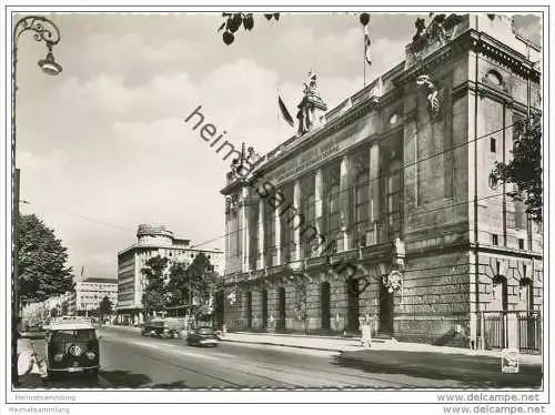 Berlin-Charlottenburg - Kantstrasse - Städtische Oper (Theater des Westens) - Foto-AK Grossformat 50er Jahre