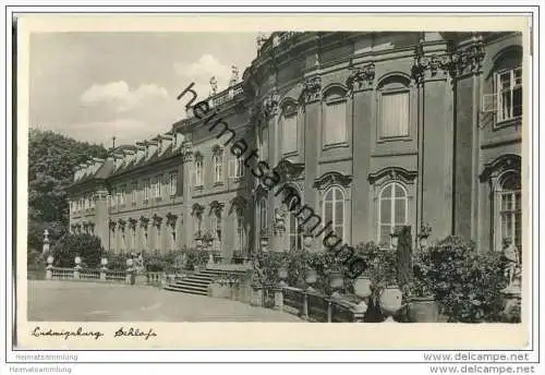 Ludwigsburg - Schloss - Foto-AK