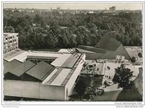 Berlin-Tiergarten - Kunstakademie im Hansaviertel 1961 - Foto-AK Grossformat