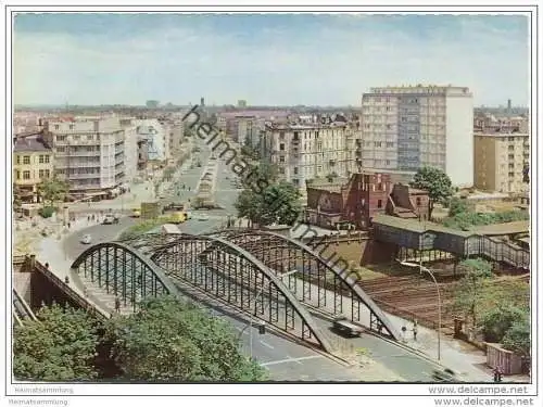 Berlin-Halensee - Kurfürstendamm - AK-Grossformat 50er Jahre