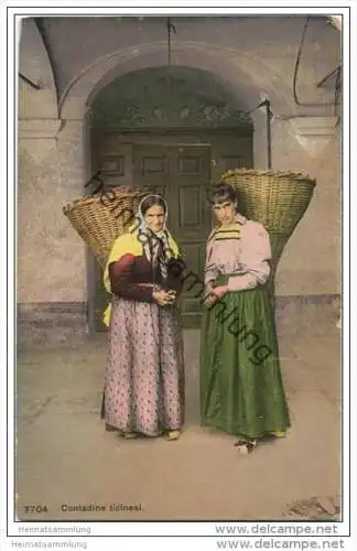 Contadine ticinesi ca. 1910